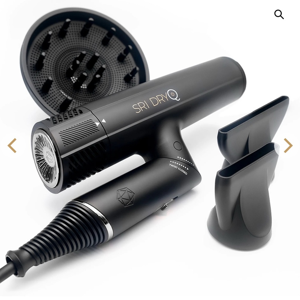 Black Hair Dryer